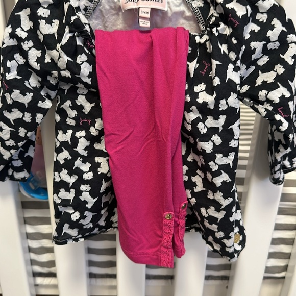 Juicy leggings and top - Picture 3 of 6